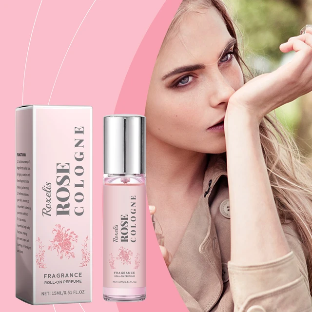 Alt view image 2 of 6 - Rose Elegant Ball Perfume Women's Wrist Lasting Light Fragrance Fresh Flower Fragrance Rose Carry-on Fragrance Perfume