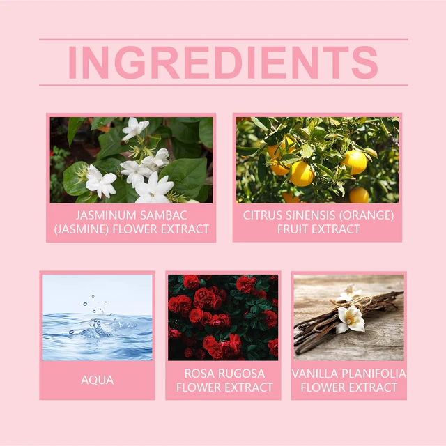 Alt view image 5 of 6 - Rose Elegant Ball Perfume Women's Wrist Lasting Light Fragrance Fresh Flower Fragrance Rose Carry-on Fragrance Perfume