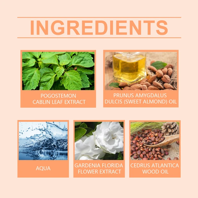 Alt view image 5 of 6 - Women Perfume Spray Lasting Eau De Toilette Smoke Rain Garden Wooden Gardenia Flavor Flavor