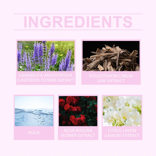 Alt view image 5 of 6 - Pink Rose Charm Perfume Pink Rose Lasting Fragrance Charm Perfume Cologne Pheromone Fragrance