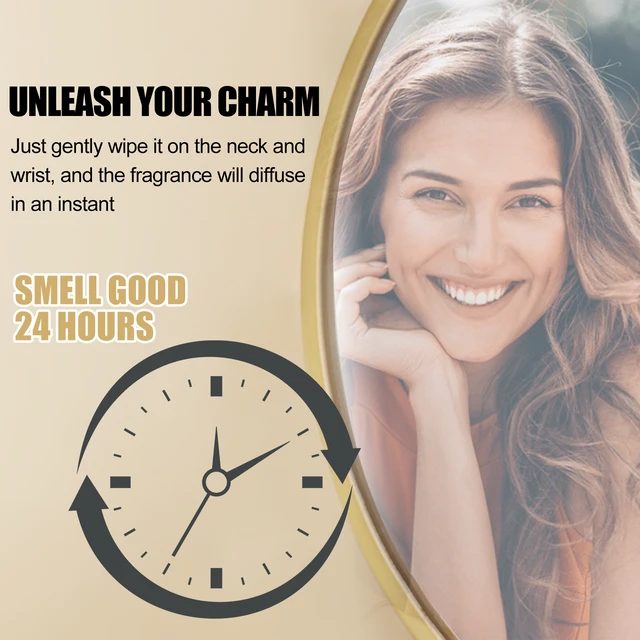 Alt view image 4 of 6 - Carry-on Fragrance Ball Perfume Natural Lasting Light Fragrance Fresh Niche Atmosphere Perfume