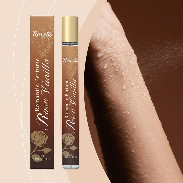 Main image of Rose Vanilla French Romantic Fragrance Layered Fragrance Sweet and Delicate Daily Portable Eau De Toilette Spray