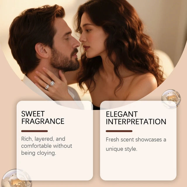 Alt view image 3 of 5 - Rose Vanilla French Romantic Fragrance Layered Fragrance Sweet and Delicate Daily Portable Eau De Toilette Spray