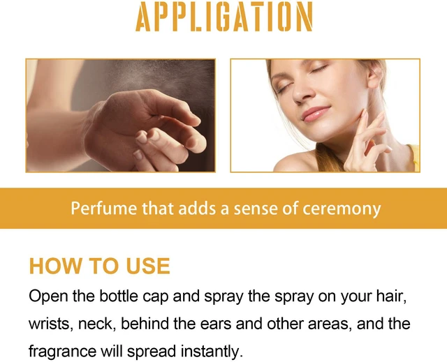 Alt view image 6 of 6 - Perfume Spray Fresh Long-lasting Fragrance Non-pungent Women Dating Perfume Spray