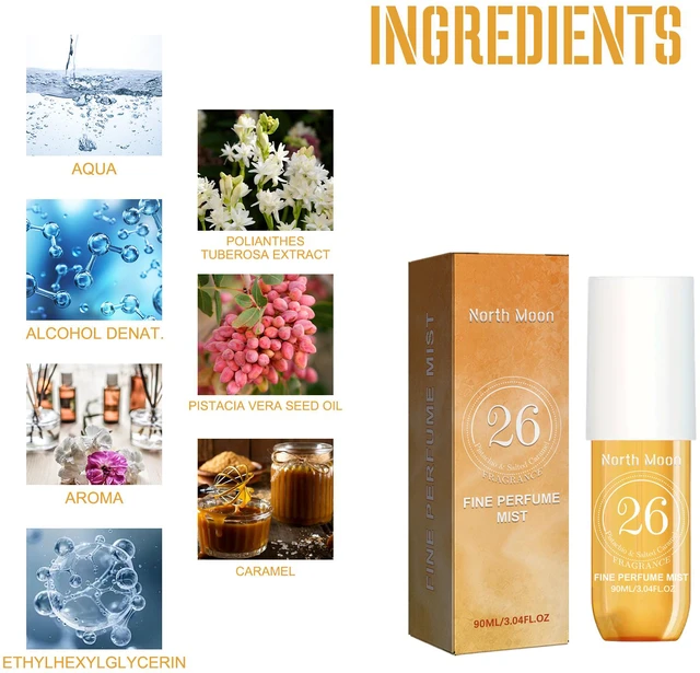 Alt view image 5 of 6 - Perfume Spray Fresh Long-lasting Fragrance Non-pungent Women Dating Perfume Spray