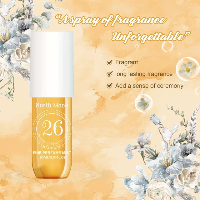 Alt view image 3 of 6 - Perfume Spray Fresh Long-lasting Fragrance Non-pungent Women Dating Perfume Spray