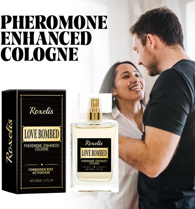 Alt view image 2 of 6 - Men's Pheromone Perfume Men's Cologne Lasting Light Fragrance Business Gentleman Fresh Charm Encounter Perfume