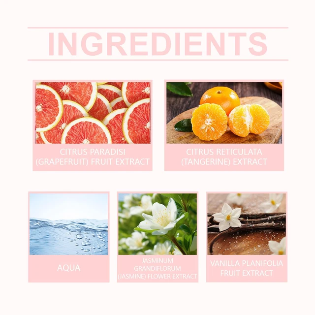 Alt view image 5 of 6 - Elegant Pink Flower Perfume Pink Ladies Fragrance Fresh and Elegant Mild Fragrance Daily Perfume Spray