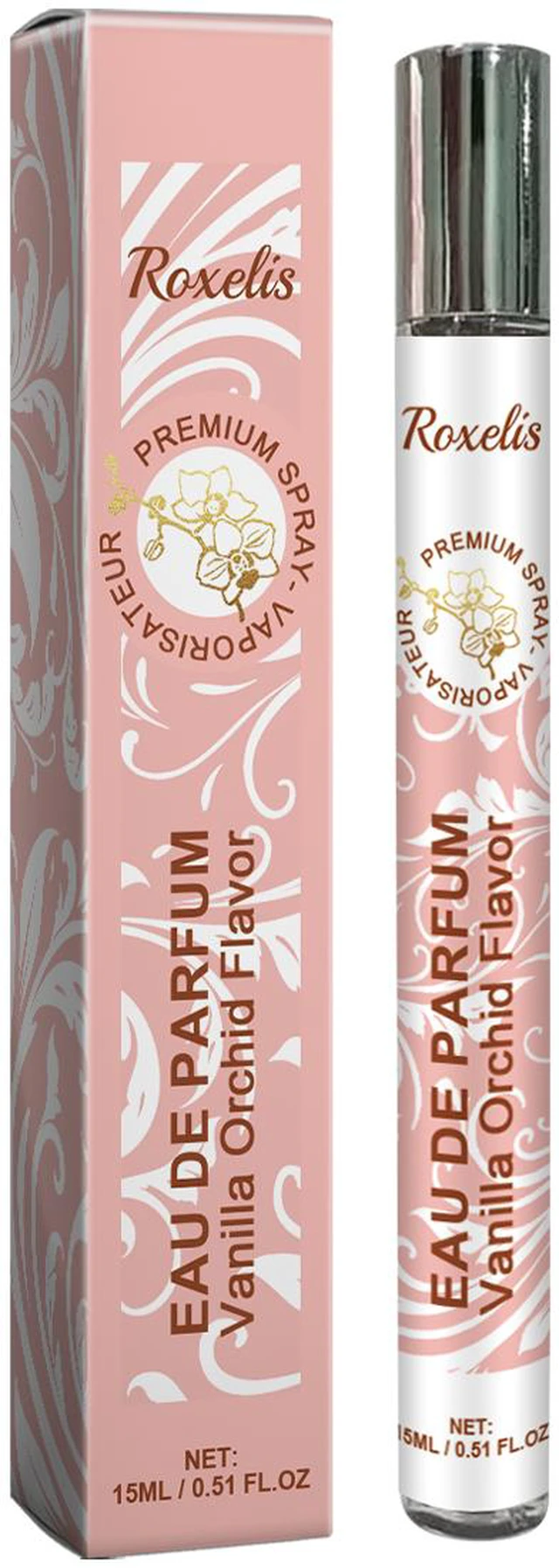 Main image of Travel Fragrance Water (Vanilla Orchid) Dating Daily Fresh Fragrance Lasting Charm Convenient Carry-on Fragrance