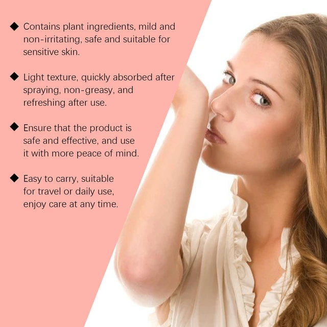 Alt view image 3 of 5 - Women's Hair Perfume Spray Rose Flavor Nourishing Hair Deep-moisturizing Floral Flavor Fresh Flavor for Women's Hair