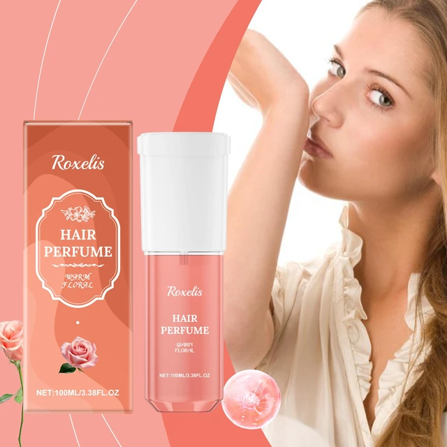 Main image of Women's Hair Perfume Spray Rose Flavor Nourishing Hair Deep-moisturizing Floral Flavor Fresh Flavor for Women's Hair