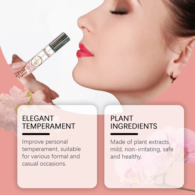 Alt view image 3 of 6 - Travel Fragrance Water (Vanilla Orchid) Dating Daily Fresh Fragrance Lasting Charm Convenient Carry-on Fragrance