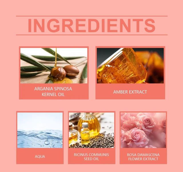 Alt view image 4 of 5 - Women's Hair Perfume Spray Rose Flavor Nourishing Hair Deep-moisturizing Floral Flavor Fresh Flavor for Women's Hair