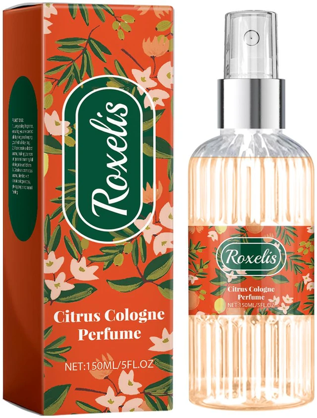 Main image of Citrus Cologne for Daily Dating Natural Fresh Lasting Fragrance Elegant Charm Aromatic Cologne