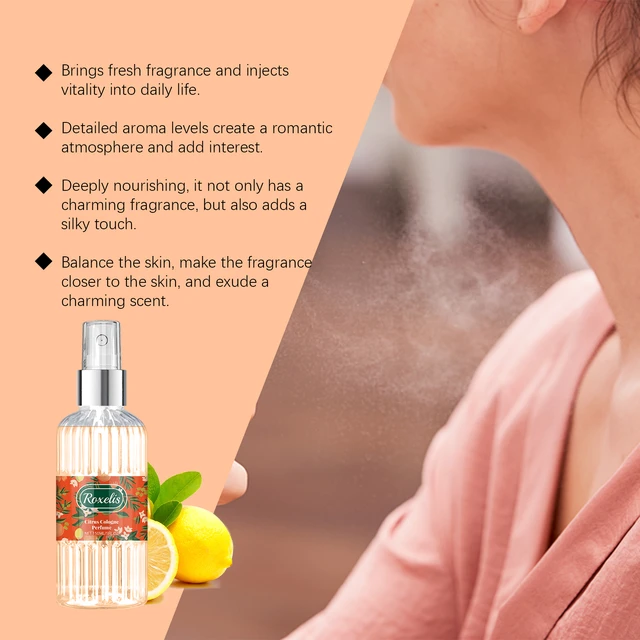 Alt view image 4 of 6 - Citrus Cologne for Daily Dating Natural Fresh Lasting Fragrance Elegant Charm Aromatic Cologne