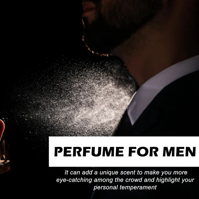 Alt view image 3 of 6 - men's perfume body fragrance light fragrance natural dating atmosphere lasting fragrance distribution charm niche perfume