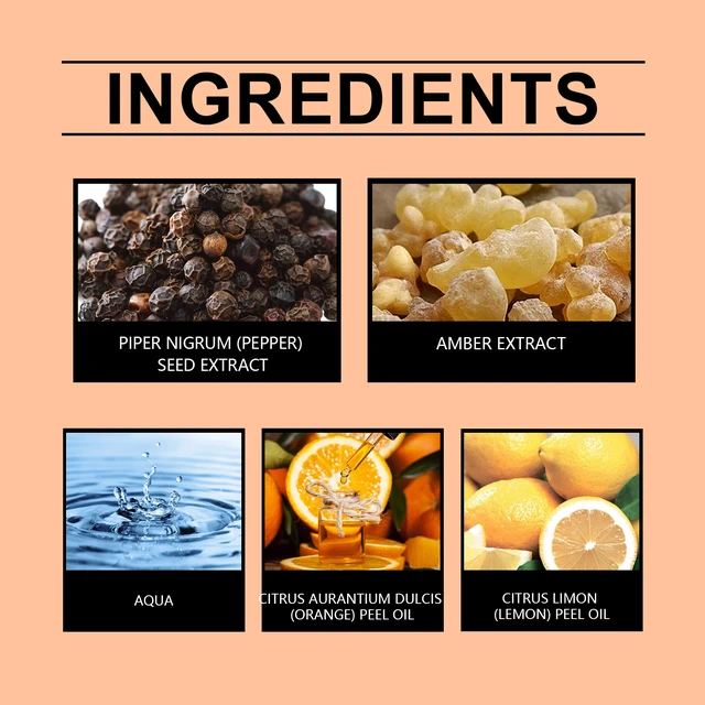 Alt view image 5 of 6 - Citrus Cologne for Daily Dating Natural Fresh Lasting Fragrance Elegant Charm Aromatic Cologne