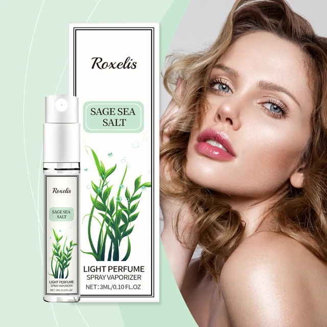 Alt view image 2 of 6 - Sage Sea Salt Perfume Spray Gentle and Lasting Fragrance Attractive Charm Refreshing, Sticky and Elegant Perfume