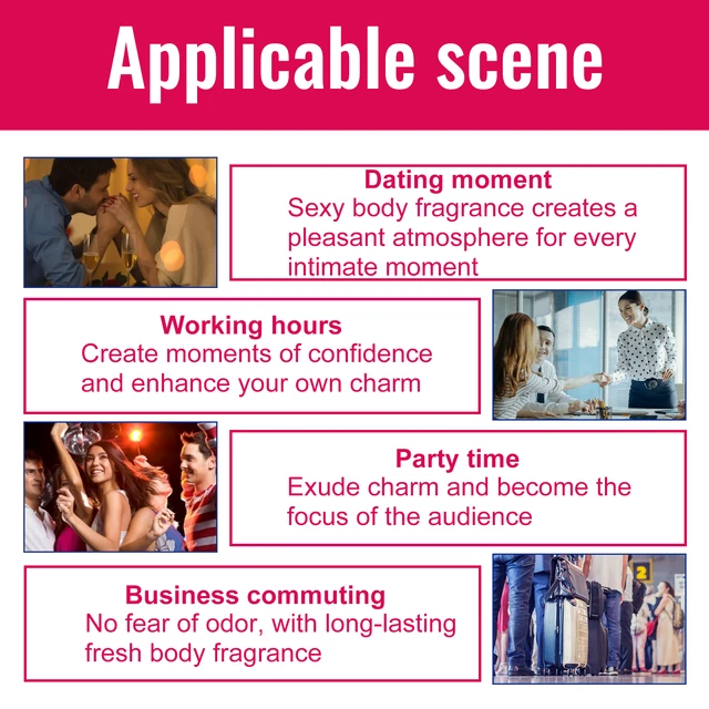 Alt view image 4 of 6 - Women's Perfume Natural and Fresh Portable Lasting Fragrance Mild and Light Fragrance Niche Perfume