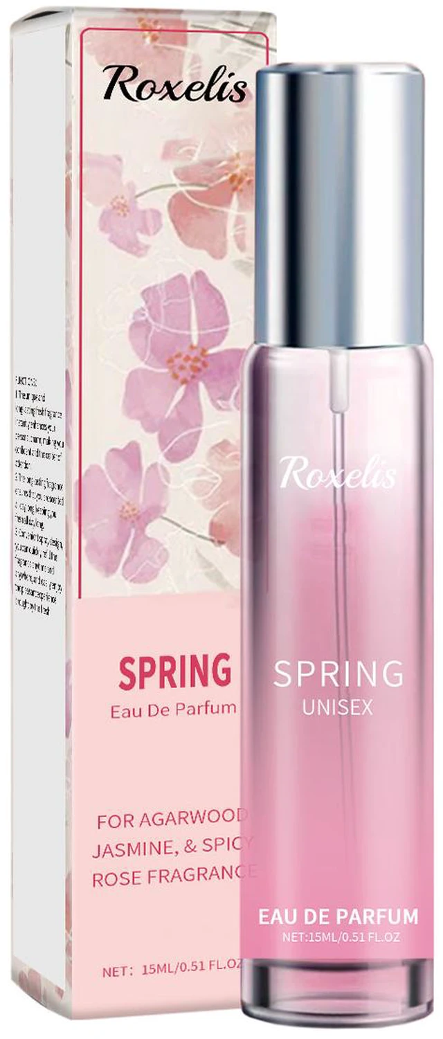 Main image of spring perfume spicy rose fresh natural light fragrance portable fragrance personal charm perfume