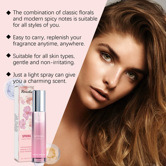 Alt view image 4 of 6 - spring perfume spicy rose fresh natural light fragrance portable fragrance personal charm perfume