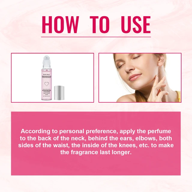 Alt view image 6 of 6 - Women's Perfume Natural and Fresh Portable Lasting Fragrance Mild and Light Fragrance Niche Perfume