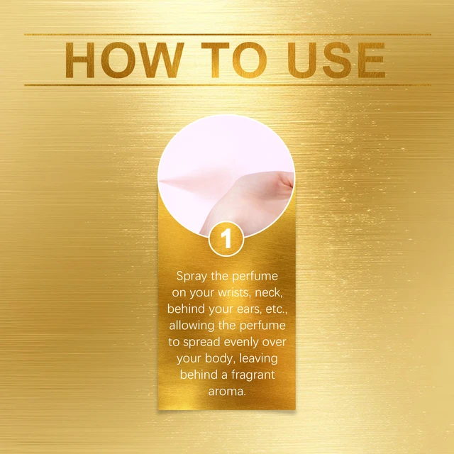 Alt view image 5 of 5 - Women's Charm Lasting Perfume Elegant Floral Elegant Lasting Fragrance Couple Dating Charm Elegant Perfume