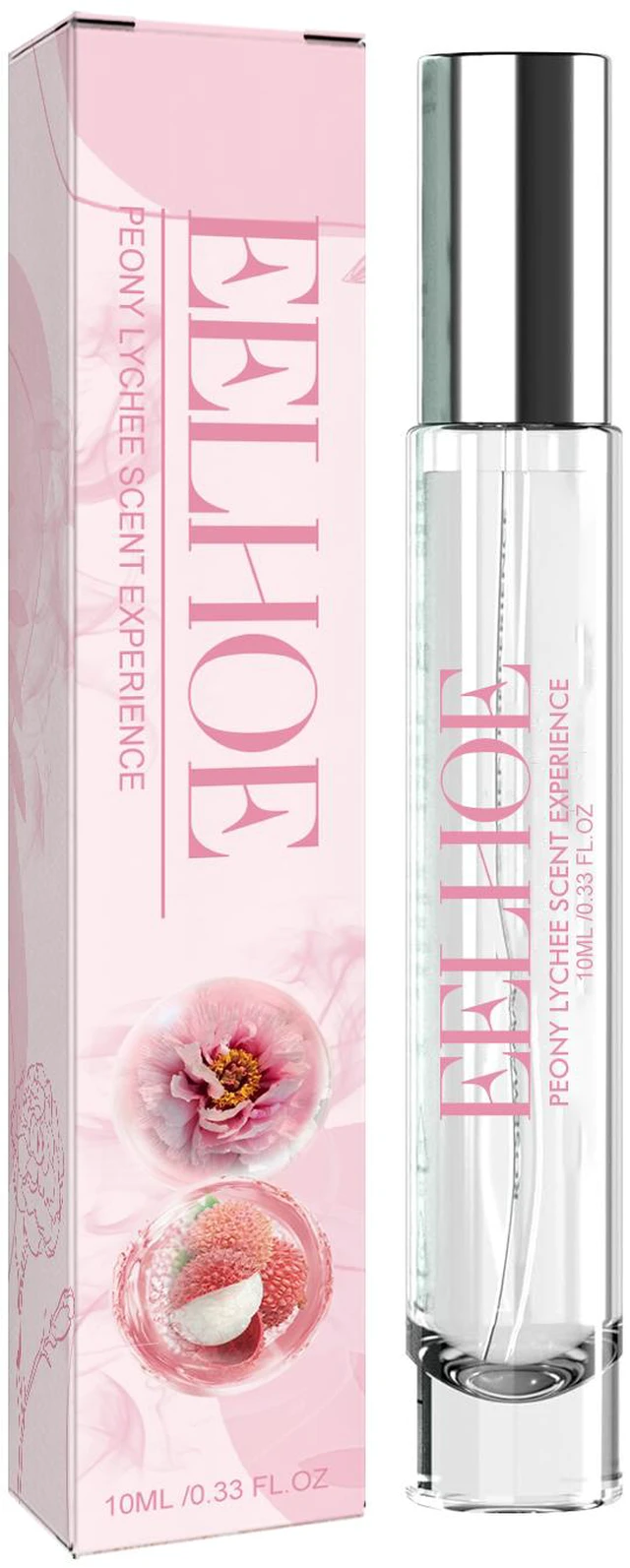 Main image of Peony Litchi Perfume Natural Fresh and Lasting Fragrance Atmosphere Emotional Lasting Portable Niche Perfume