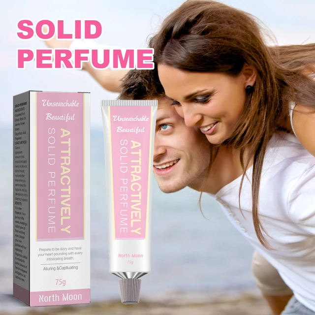 Alt view image 2 of 6 - Solid Perfume Natural Fresh Light Fragrance Non-pungent Fragrance Dating Atmosphere Perfume