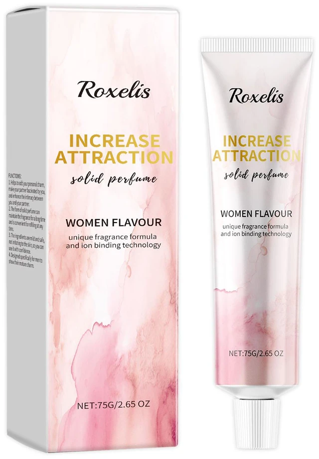 Main image of Fragrance Paste Tube Series Wooden Citrus Perfume Paste Tube Elegant Show Temperament Lovers Dating Perfume