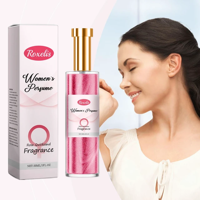Main image of Rose Ladies Charm Perfume Glow with Natural and Fresh Fragrance Lasting Fragrance Ladies Daily Perfume