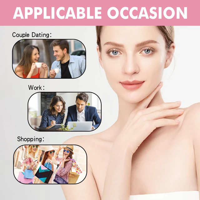 Alt view image 4 of 6 - Peony Litchi Perfume Natural Fresh and Lasting Fragrance Atmosphere Emotional Lasting Portable Niche Perfume