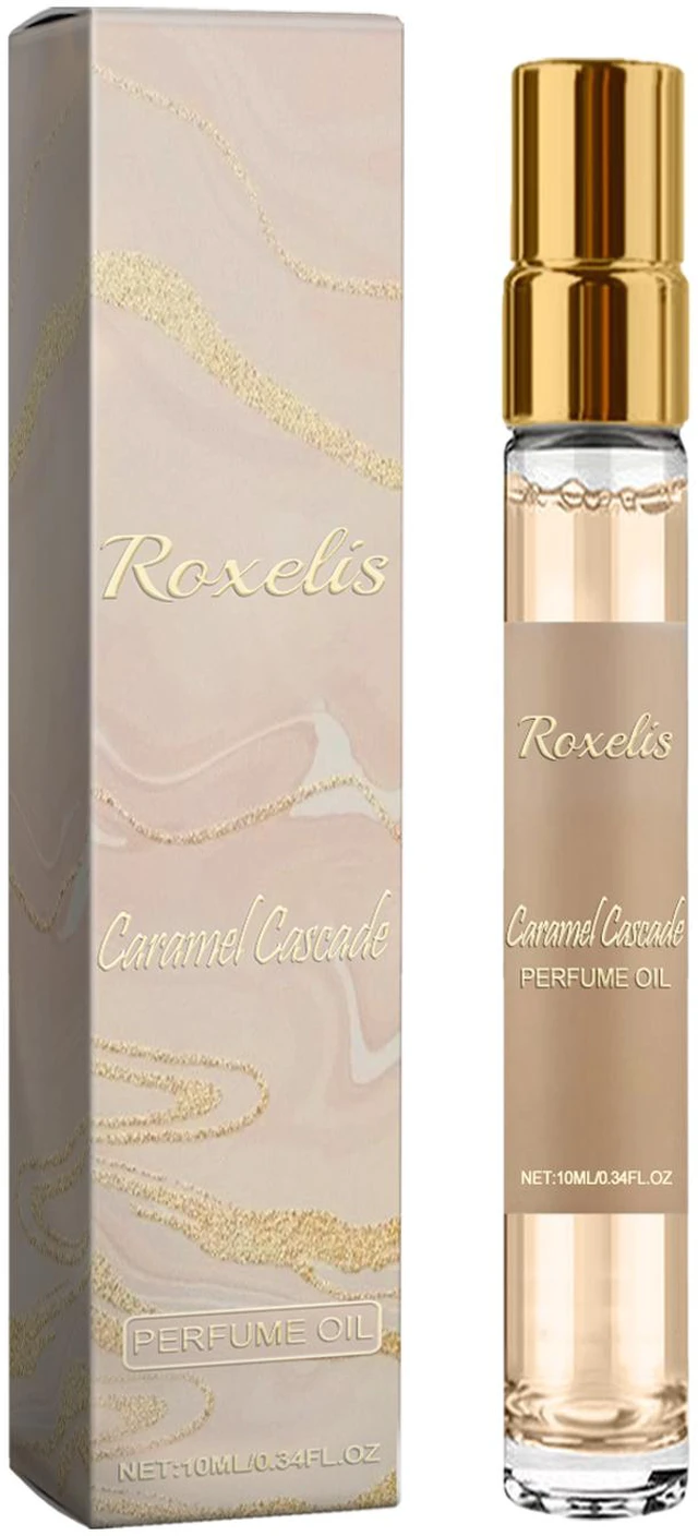 Main image of light fragrance caramel perfume lasting fragrance elegant natural niche fresh mild non-pungent portable caramel perfume