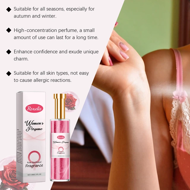 Alt view image 2 of 5 - Rose Ladies Charm Perfume Glow with Natural and Fresh Fragrance Lasting Fragrance Ladies Daily Perfume