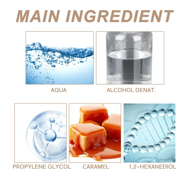 Alt view image 5 of 6 - light fragrance caramel perfume lasting fragrance elegant natural niche fresh mild non-pungent portable caramel perfume
