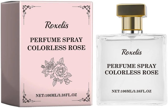 Main image of Colorless Rose Perfume Lasting Fragrance Women's Perfume Fresh and Elegant Floral Series Elegant and Charming Fragrance