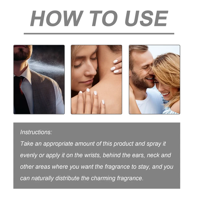 Alt view image 5 of 5 - Charm Perfume Natural Fresh Couple Dating Portable Lasting Fragrance Niche Atmosphere Perfume