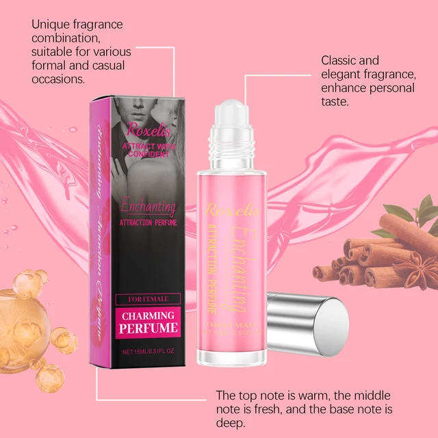 Alt view image 3 of 6 - Women's Cologne Ball Perfume Natural Fragrance Daily Unique Charm Carry-on Fragrance Fragrance Niche Perfume