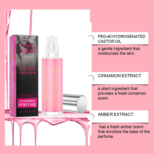 Alt view image 4 of 6 - Women's Cologne Ball Perfume Natural Fragrance Daily Unique Charm Carry-on Fragrance Fragrance Niche Perfume