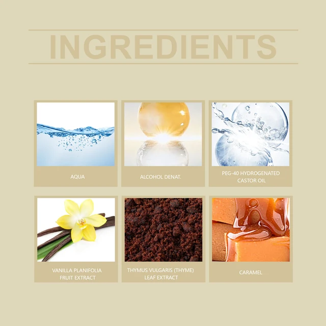Alt view image 4 of 5 - Vanilla Full-bodied Perfume Soft Sweet Charm Lasting Fragrance Gentle Natural Vanilla Dating Fragrance