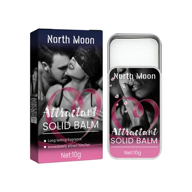 Alt view image 2 of 7 - Solid Perfume for Men and Women Heart Attractive Fragrance Fresh and Long-lasting Solid Perfume
