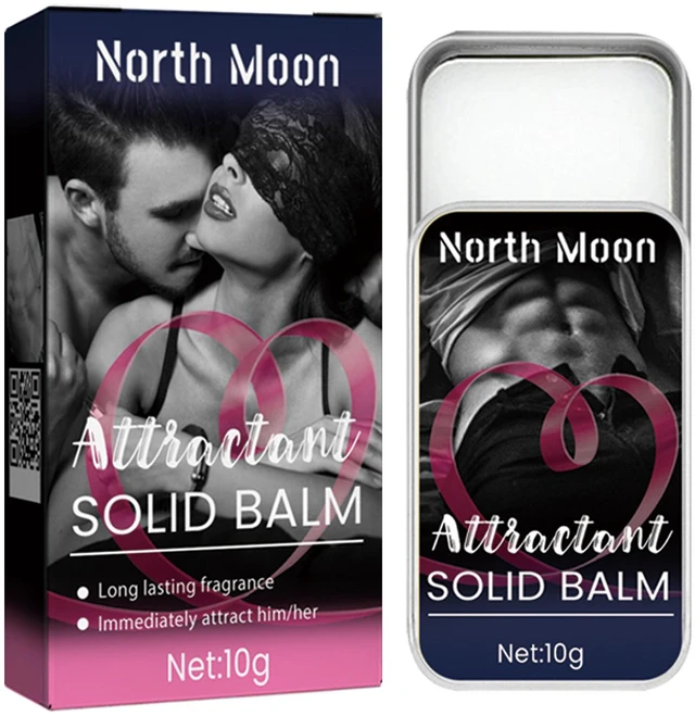 Main image of Solid Perfume for Men and Women Heart Attractive Fragrance Fresh and Long-lasting Solid Perfume
