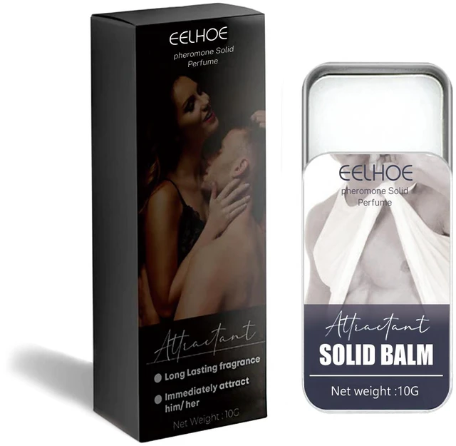 Main image of Solid Balm Pleasant Aroma Light and Elegant Aromatic Atmosphere Apply Body Skin Portable Balm