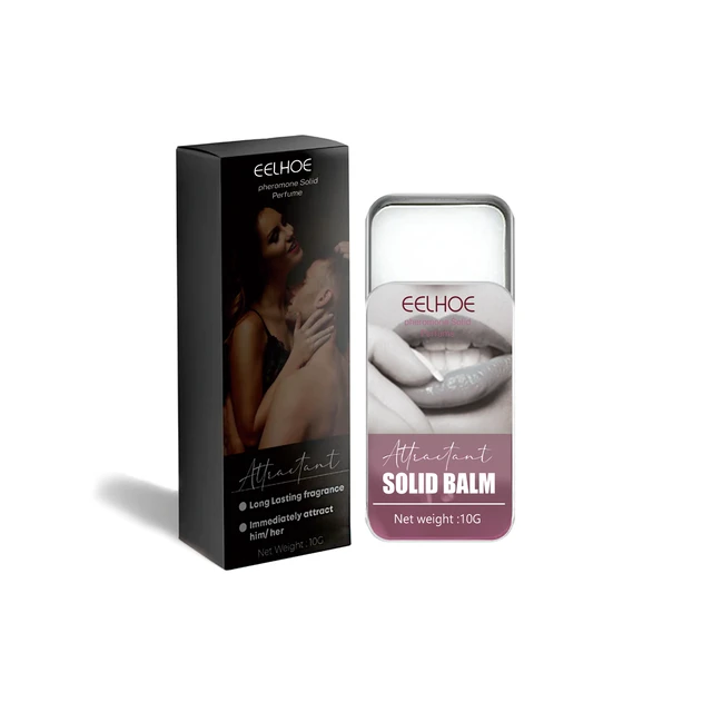 Alt view image 2 of 7 - Solid Balm Pleasant Aroma Light and Elegant Aromatic Atmosphere Apply Body Skin Portable Balm