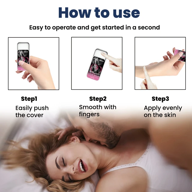 Alt view image 7 of 7 - Solid Perfume for Men and Women Heart Attractive Fragrance Fresh and Long-lasting Solid Perfume