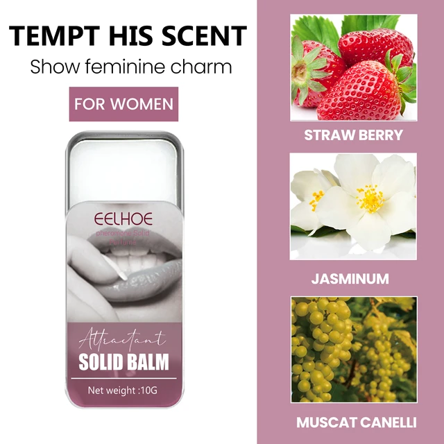 Alt view image 7 of 7 - Solid Balm Pleasant Aroma Light and Elegant Aromatic Atmosphere Apply Body Skin Portable Balm