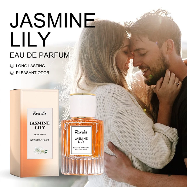 Alt view image 2 of 6 - Lily Women's Pheromone Perfume Wrist Ear Neck Natural Lasting Light Fragrance Exquisite Elegant Female Charm