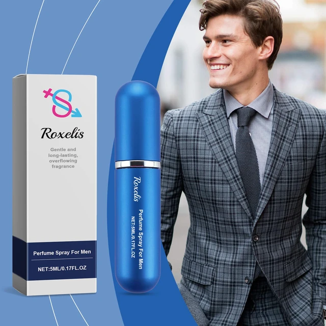 Alt view image 2 of 6 - men's perfume spray charm atmosphere lasting light fragrance natural fragrance refreshing temperament male cologne