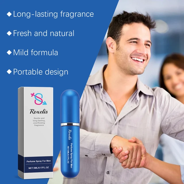 Alt view image 3 of 6 - men's perfume spray charm atmosphere lasting light fragrance natural fragrance refreshing temperament male cologne
