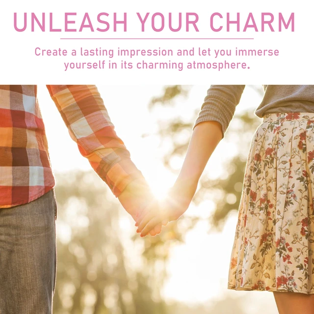 Alt view image 4 of 6 - Pheromone Perfume Rose Fragrance Perfume Niche Floral Fragrance Fresh Lasting Fragrance Couple Dating Portable Fragrance